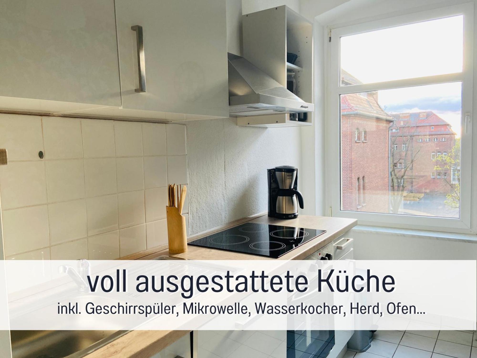 Stadtapartment By Live It - Voll Ausgestattete Kueche, Smarttv, Waschtrockner, 1-5 Pers Brandenburg  Bagian luar foto
