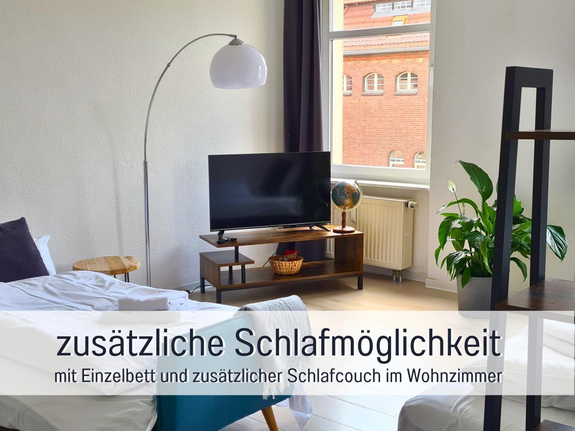 Stadtapartment By Live It - Voll Ausgestattete Kueche, Smarttv, Waschtrockner, 1-5 Pers Brandenburg  Bagian luar foto