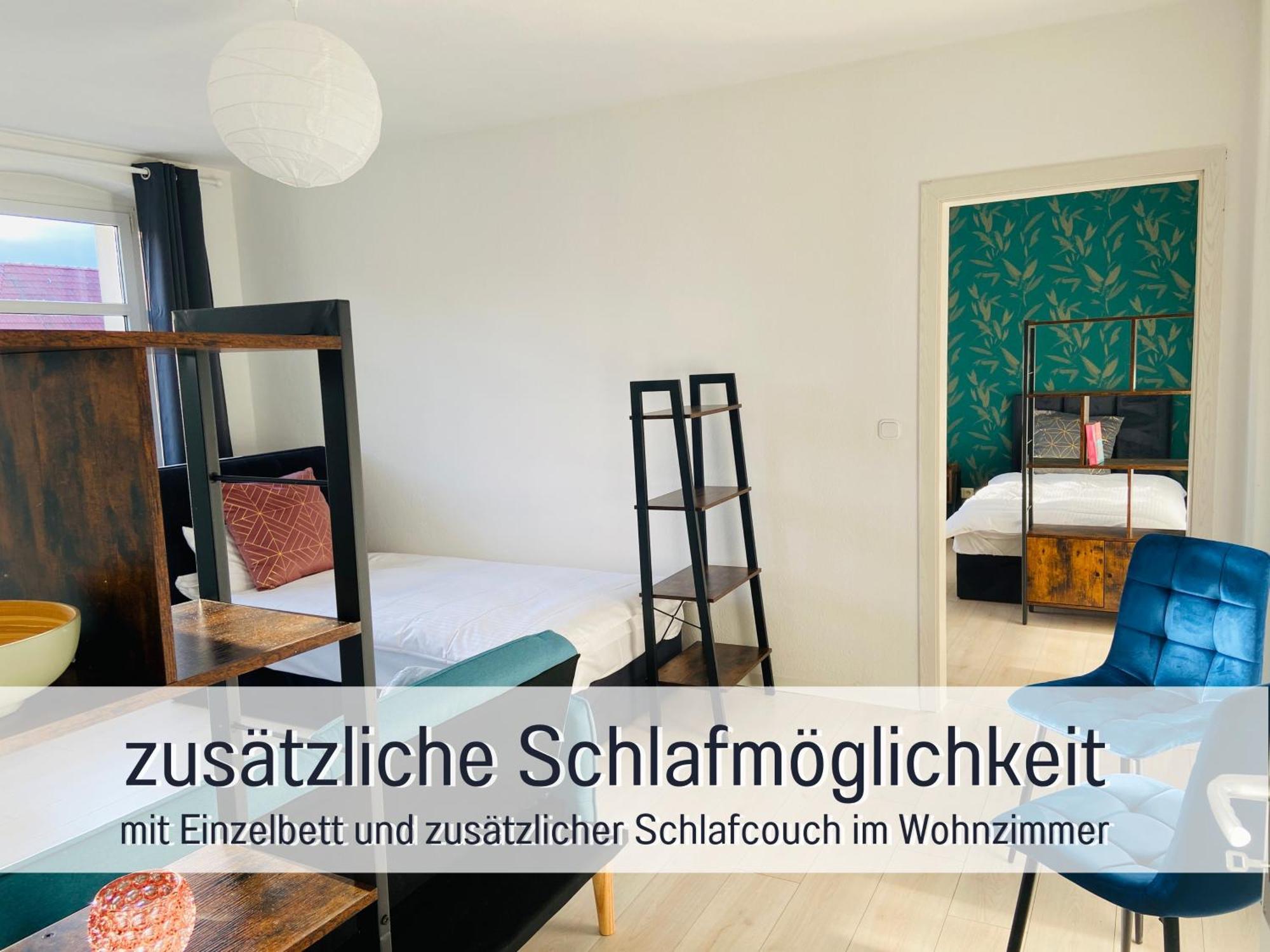 Stadtapartment By Live It - Voll Ausgestattete Kueche, Smarttv, Waschtrockner, 1-5 Pers Brandenburg  Bagian luar foto