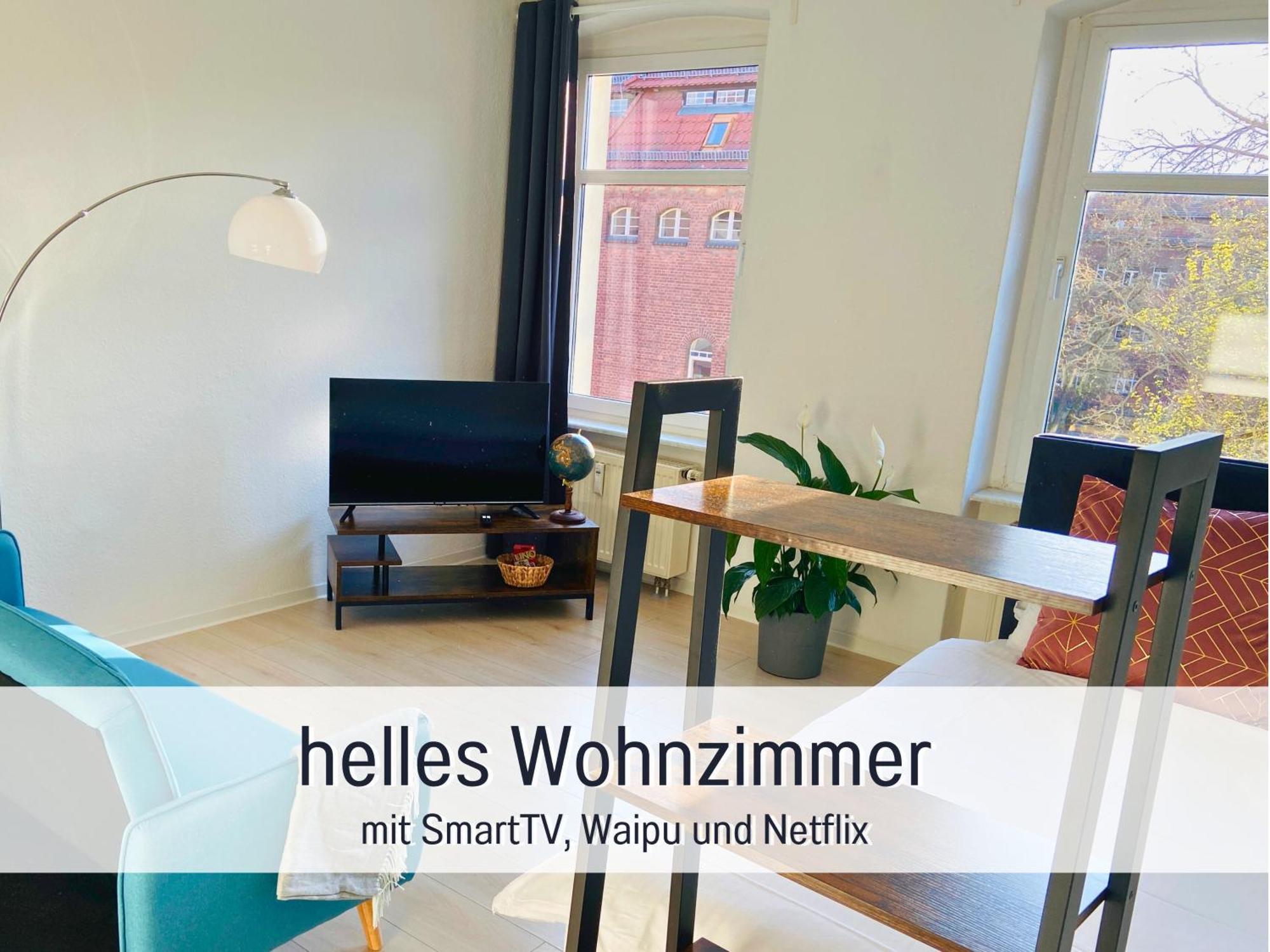 Stadtapartment By Live It - Voll Ausgestattete Kueche, Smarttv, Waschtrockner, 1-5 Pers Brandenburg  Bagian luar foto